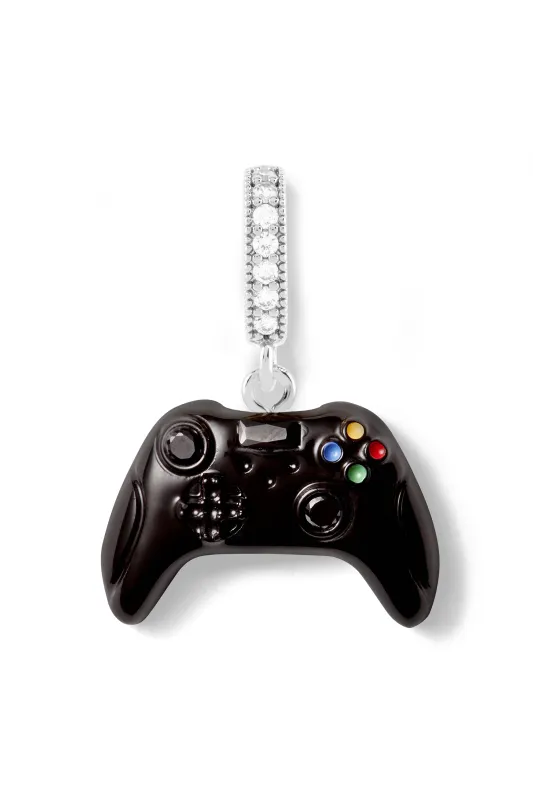 The Gamer Pendant made by Crystal Haze