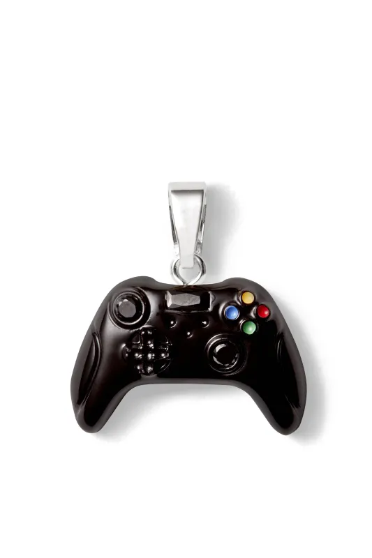 The Gamer Pendant made by Crystal Haze