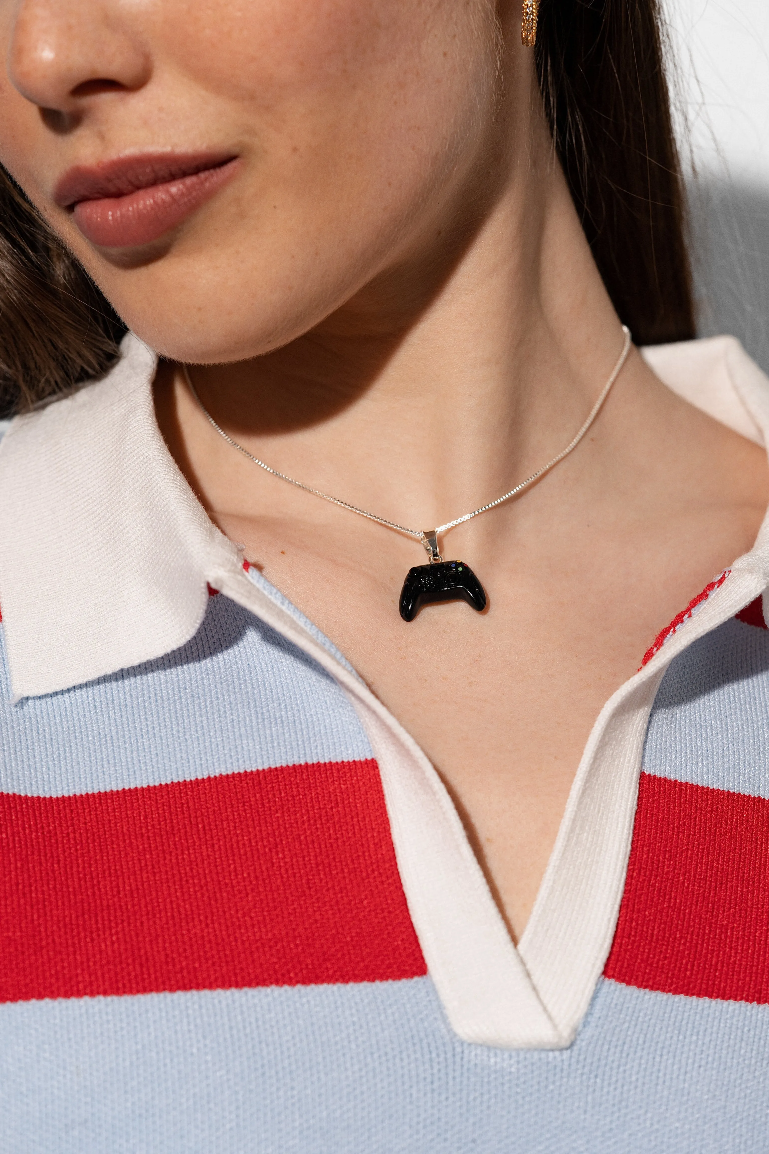 The Gamer Pendant sold by Crystal Haze product image thumbnail 5