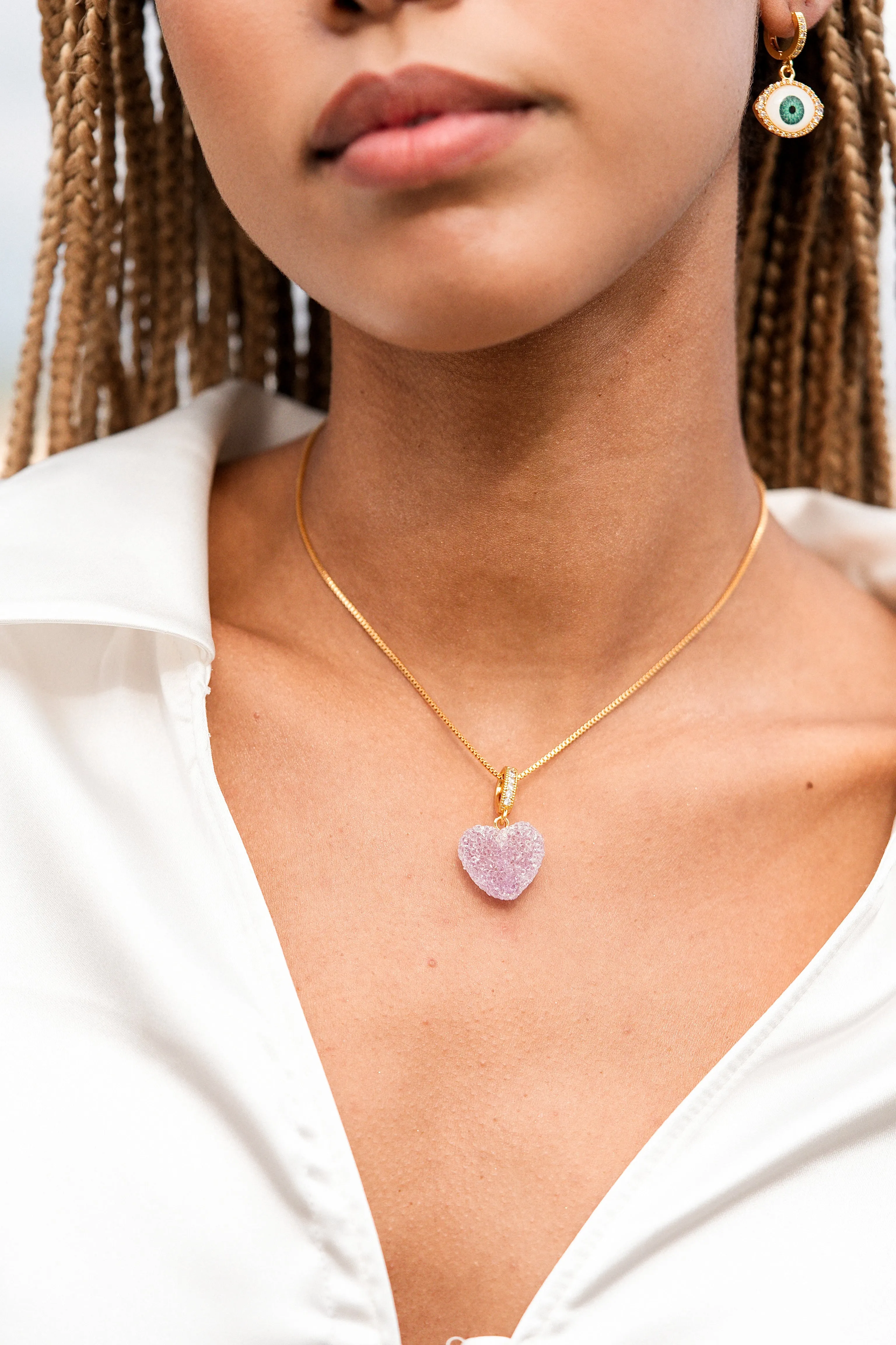 Fortuna Hoops sold by Crystal Haze product image thumbnail 2
