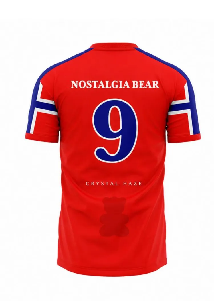 Crystal Haze Home Jersey sold by Crystal Haze product image thumbnail 2