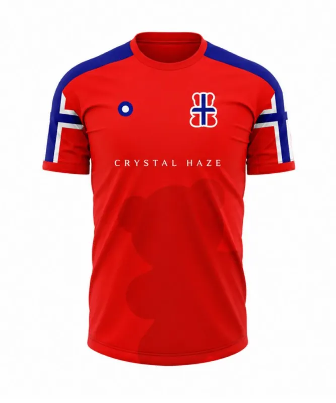 Crystal Haze Home Jersey made by Crystal Haze