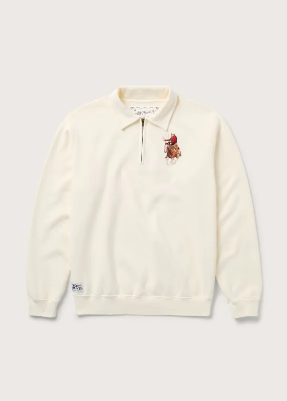 Lasso Sport Quarter Zip | Bone made by One Of These Days