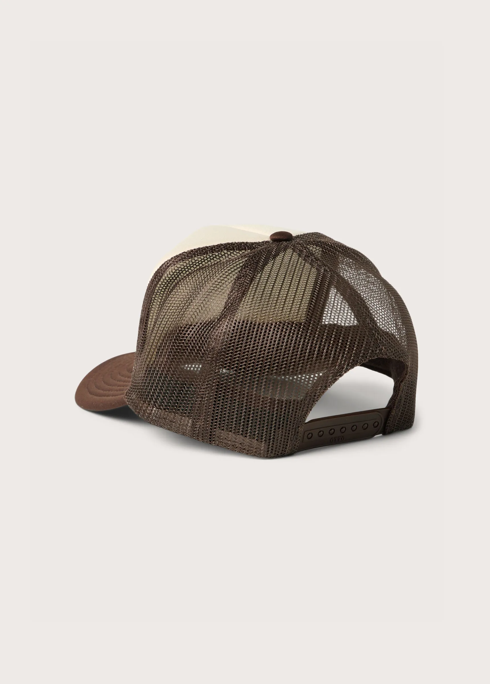 Days USA Foam Trucker Hat | Tan Brown sold by One Of These Days product image thumbnail 2
