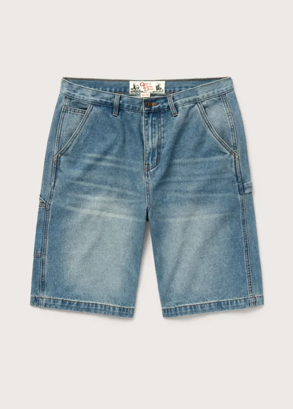 Denim Painter Shorts | Indigo made by One Of These Days
