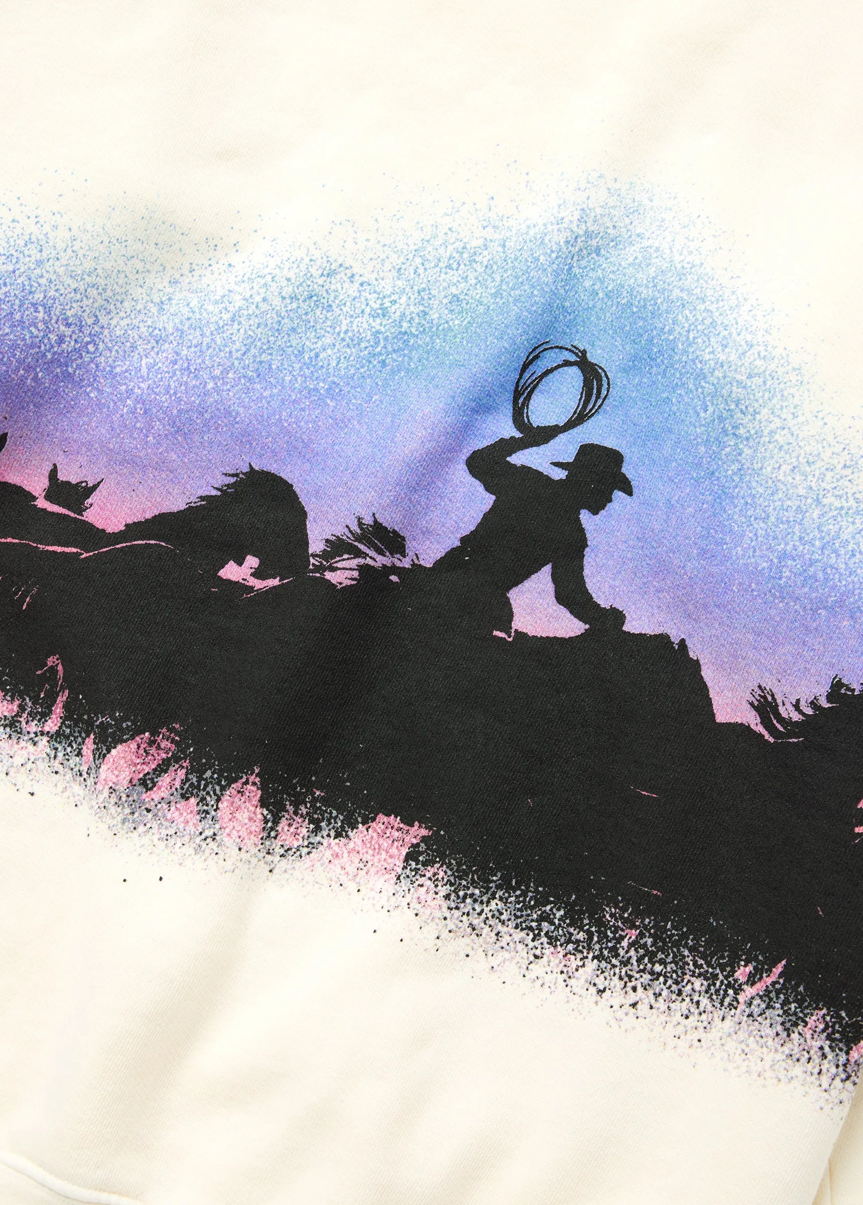 Driftin' Back Crewneck Sweatshirt - Dawn | Bone sold by One Of These Days product image thumbnail 3