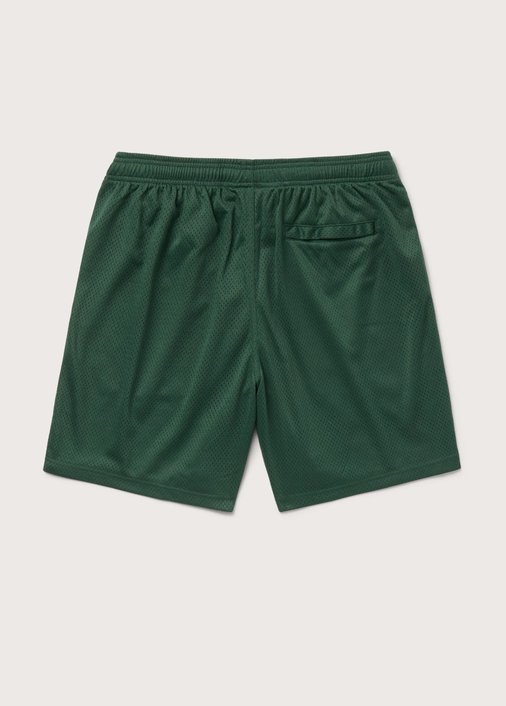 Mustang Athletics Mesh Shorts | Forest Green sold by One Of These Days product image thumbnail 2