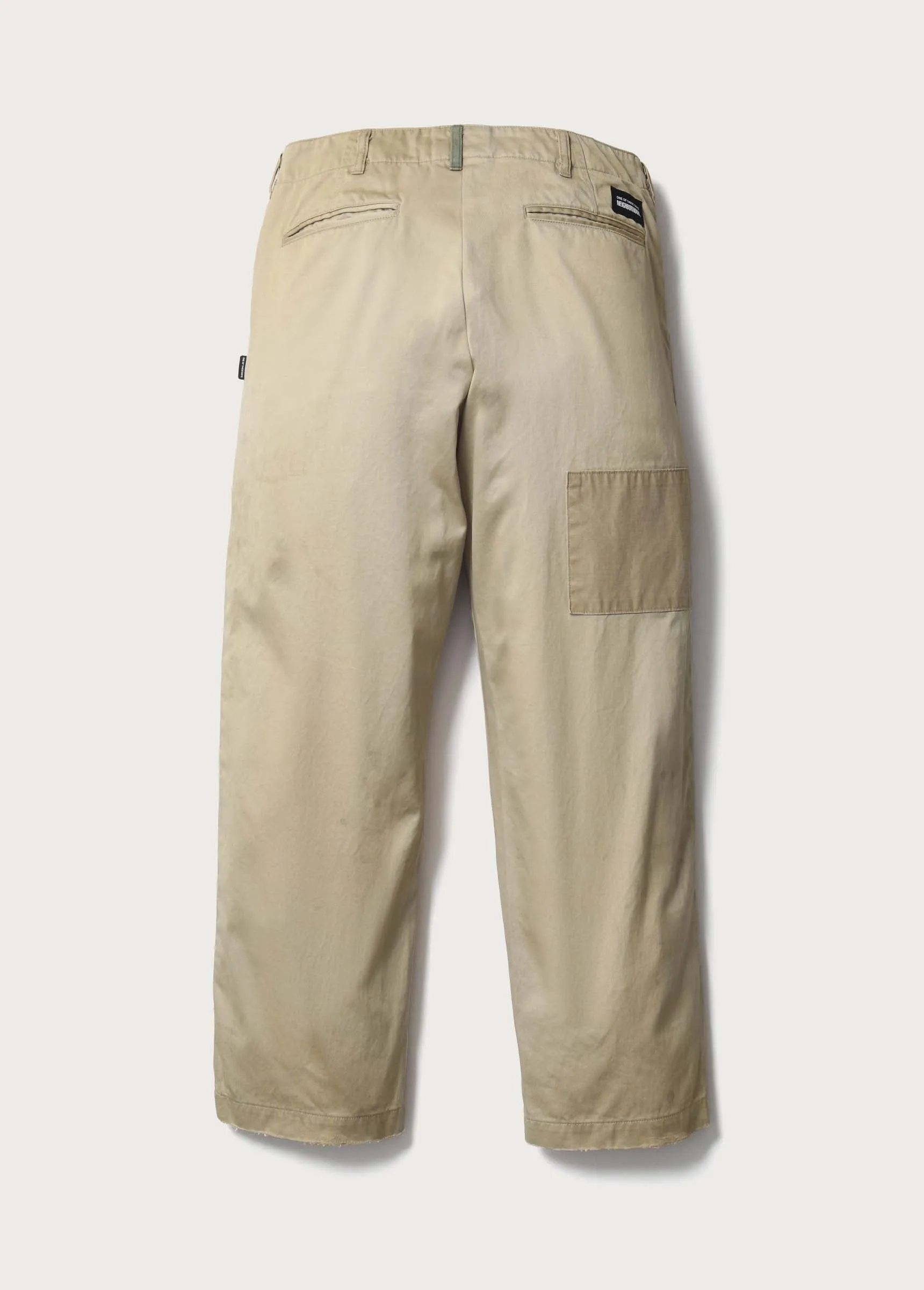 NBHD/OTD - Patched Chino Pant | Tan sold by One Of These Days product image thumbnail 2