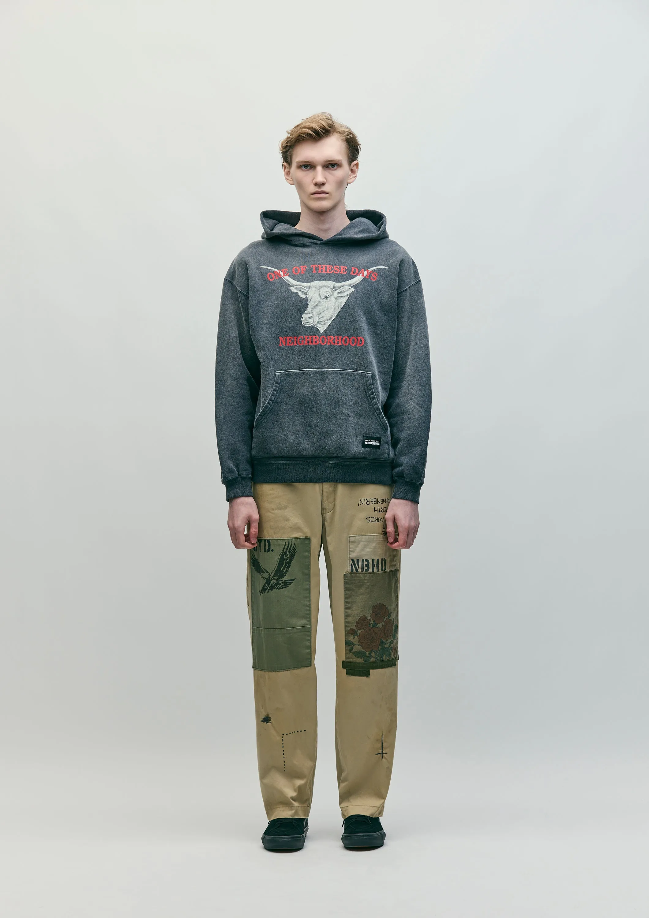 NBHD/OTD - Patched Chino Pant | Tan sold by One Of These Days product image thumbnail 3