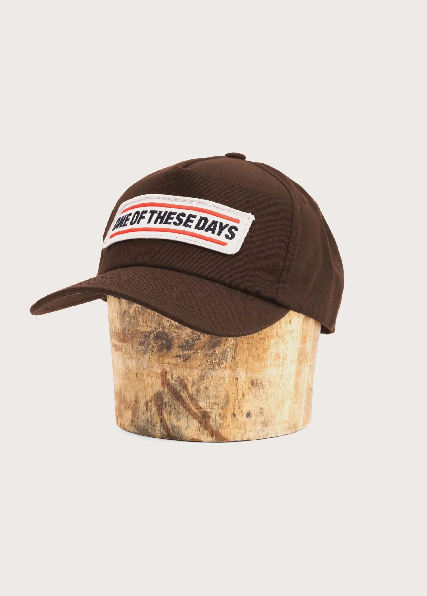 Rest Stop Patch Hat | Brown sold by One Of These Days product image thumbnail 2