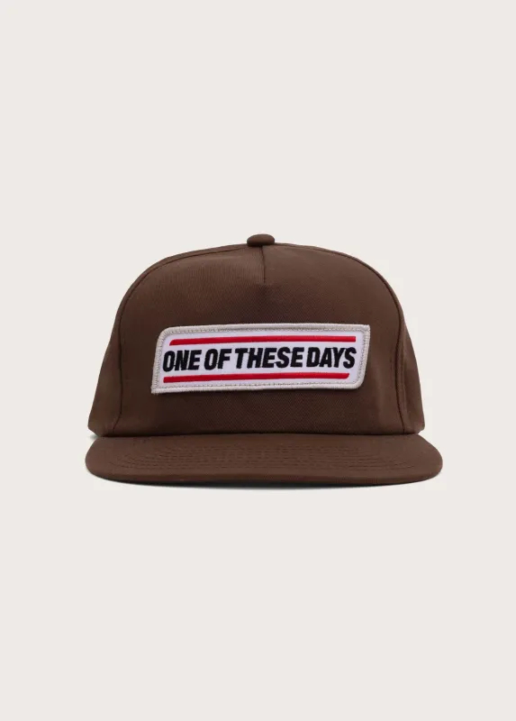 Rest Stop Patch Hat | Brown made by One Of These Days