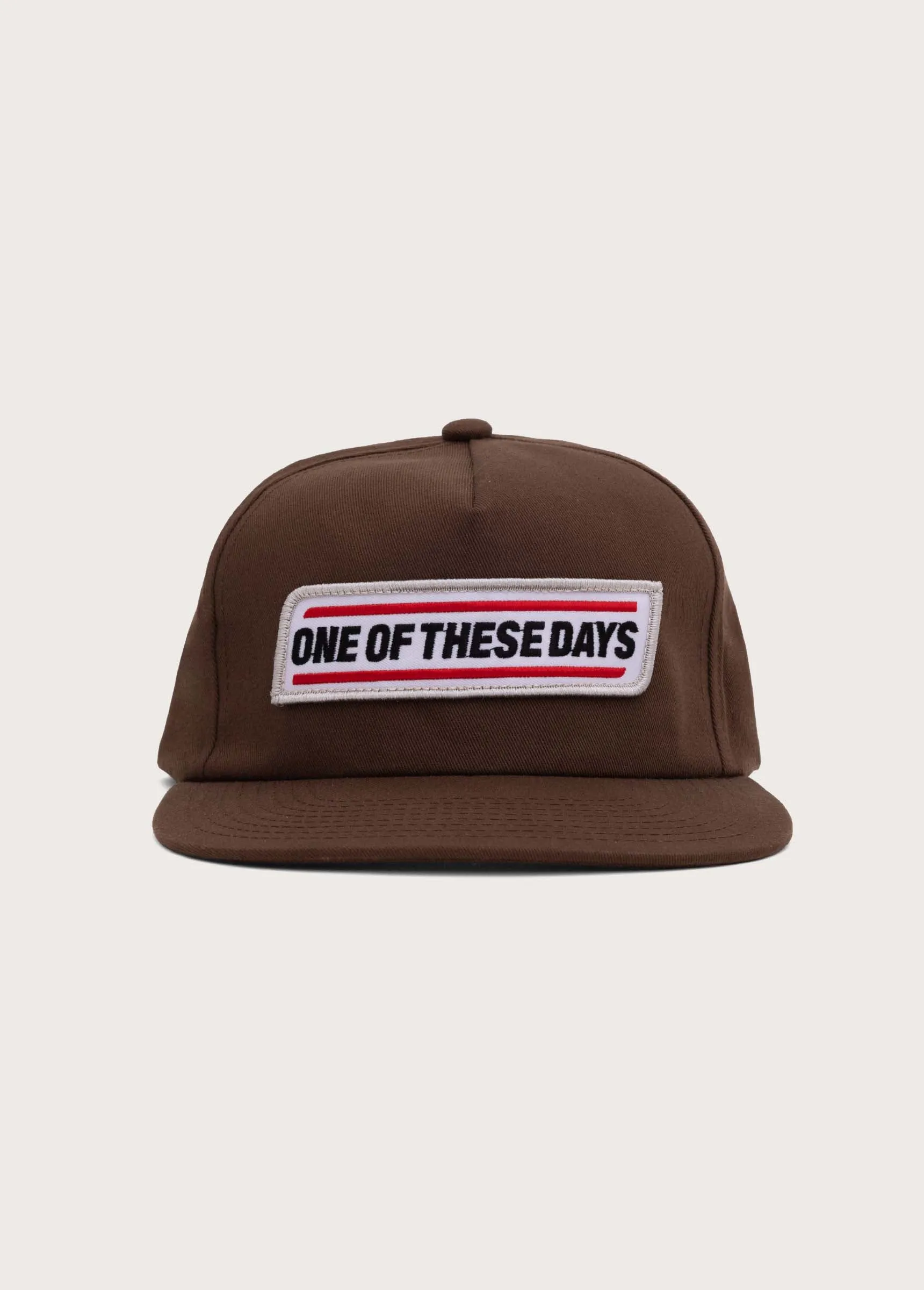 Rest Stop Patch Hat | Brown sold by One Of These Days