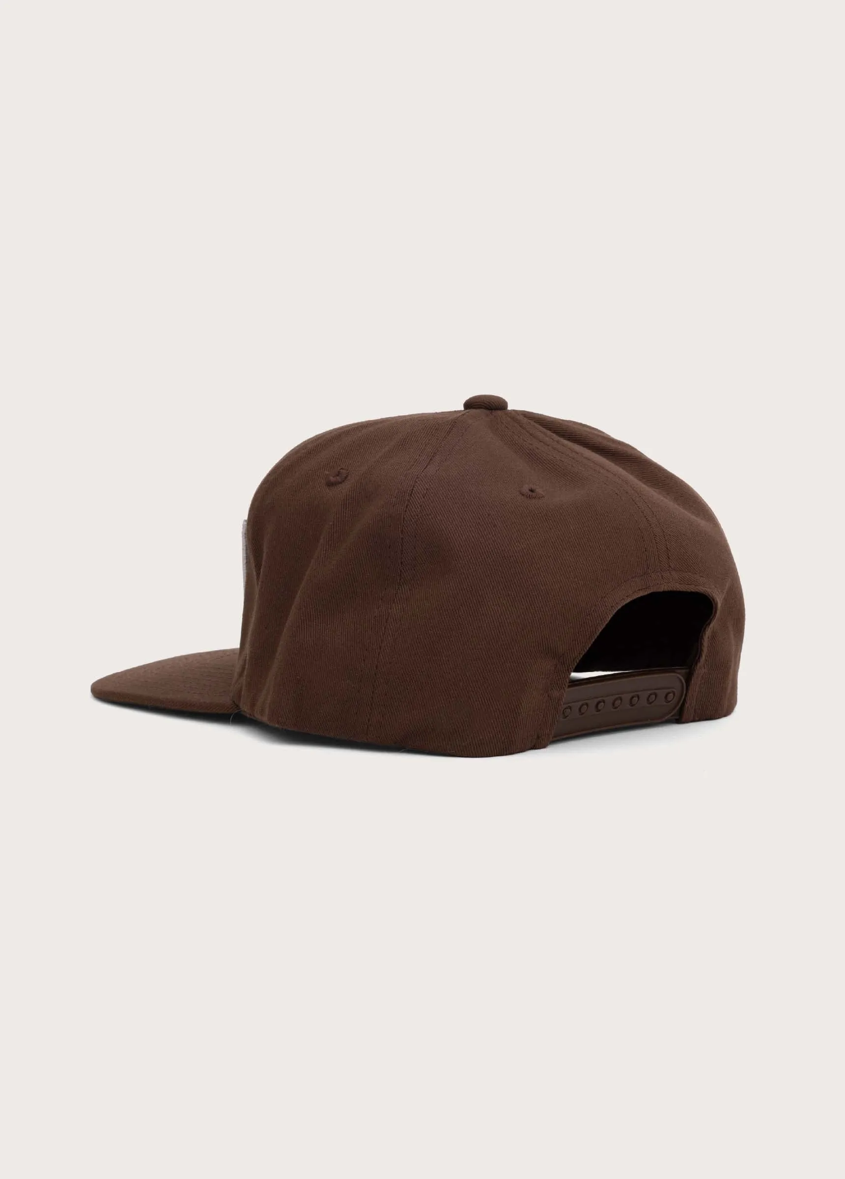 Rest Stop Patch Hat | Brown sold by One Of These Days product image thumbnail 3