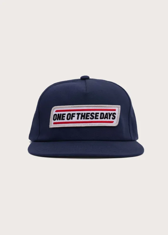 Rest Stop Patch Hat | Navy made by One Of These Days