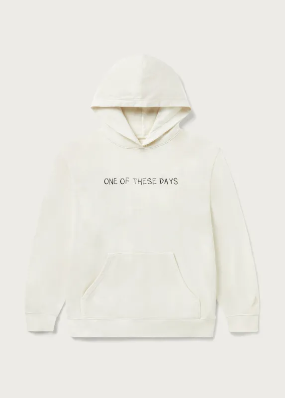 Lost Parade Hooded Sweatshirt | Bone made by One Of These Days