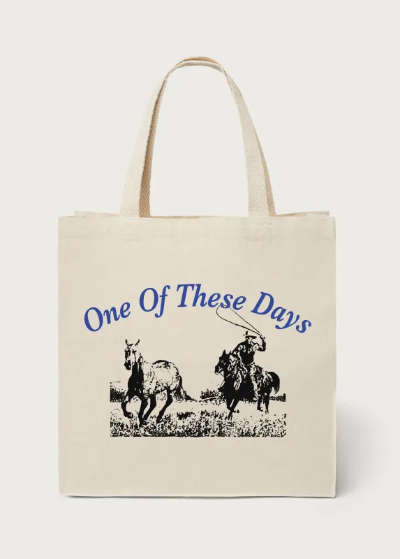 Just For A Moment Tote Bag | Bone made by One Of These Days