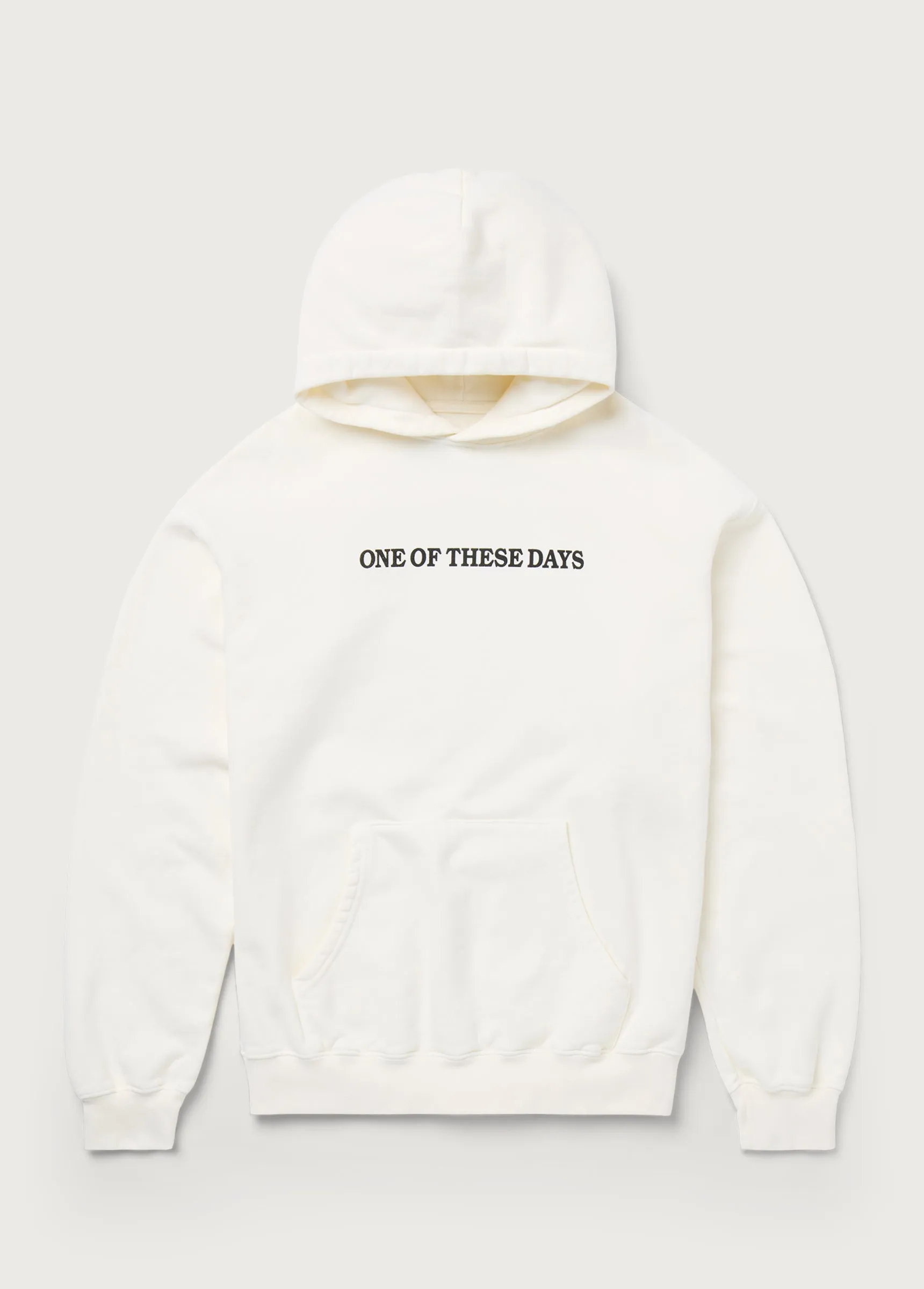 Xerox Running Horse Hoodie | Bone sold by One Of These Days