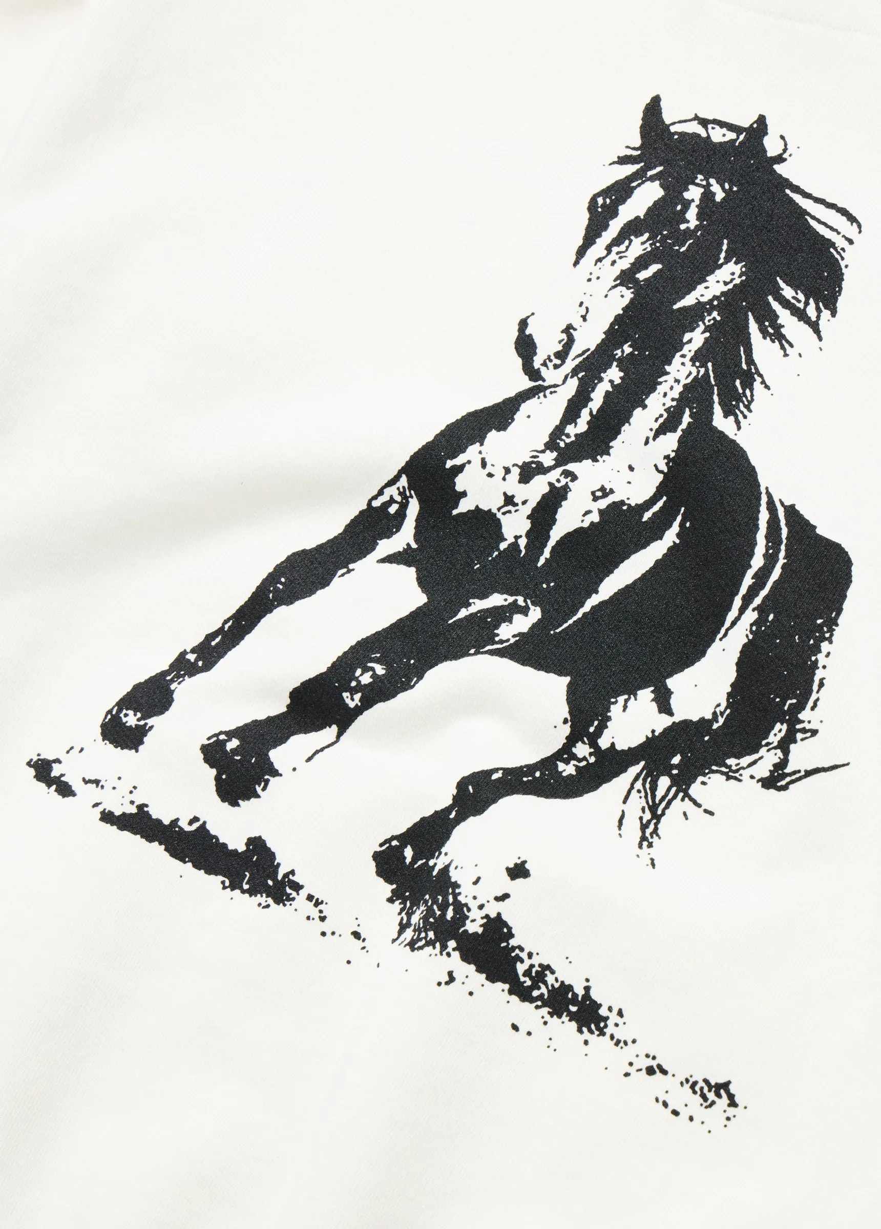 Xerox Running Horse Hoodie | Bone sold by One Of These Days product image thumbnail 4