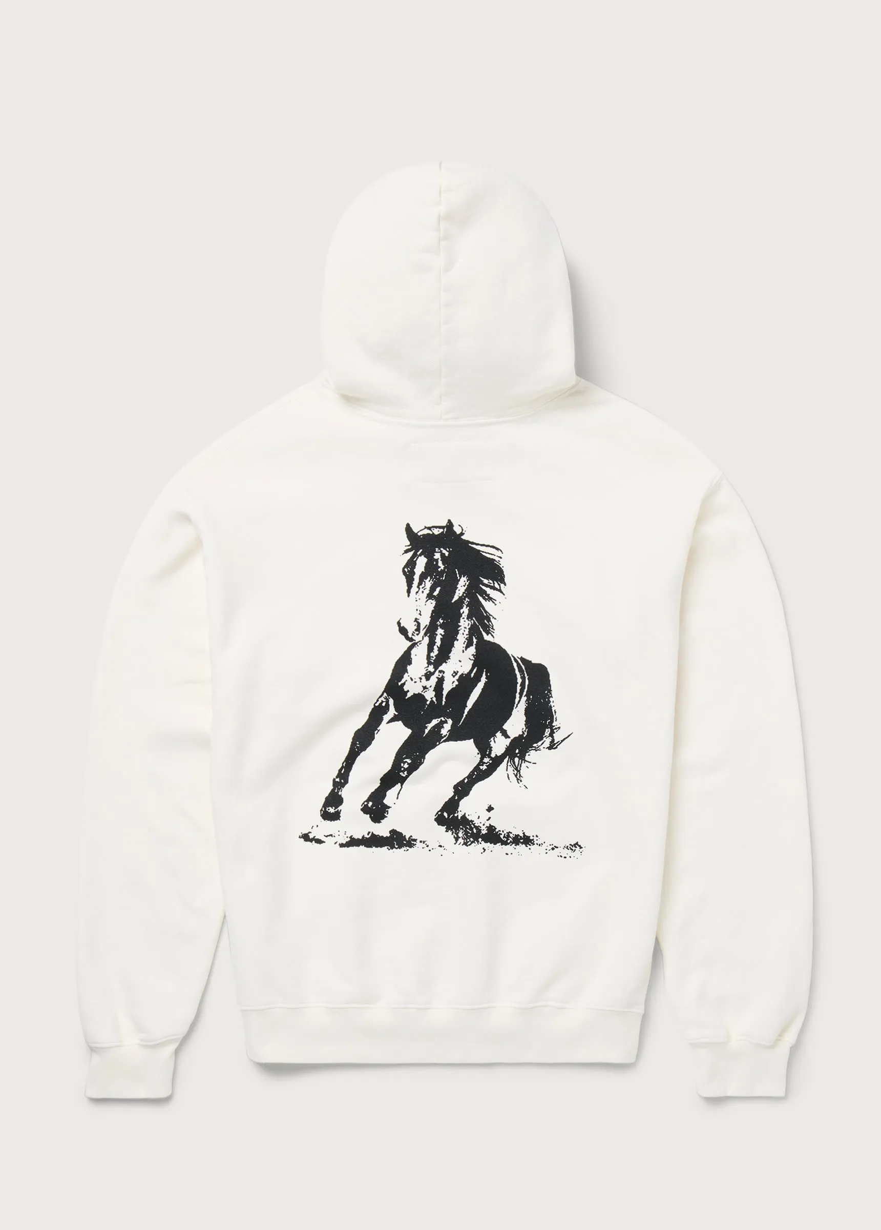 Xerox Running Horse Hoodie | Bone sold by One Of These Days product image thumbnail 2