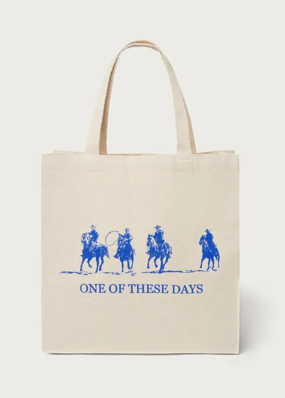 Team Logo Tote Bag | Natural made by One Of These Days