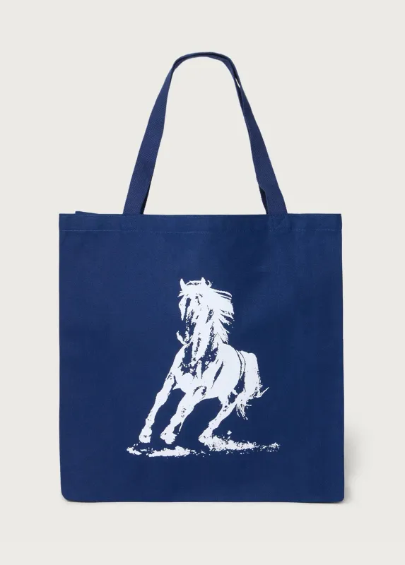 One of These Days Tote Bag | Navy made by One Of These Days