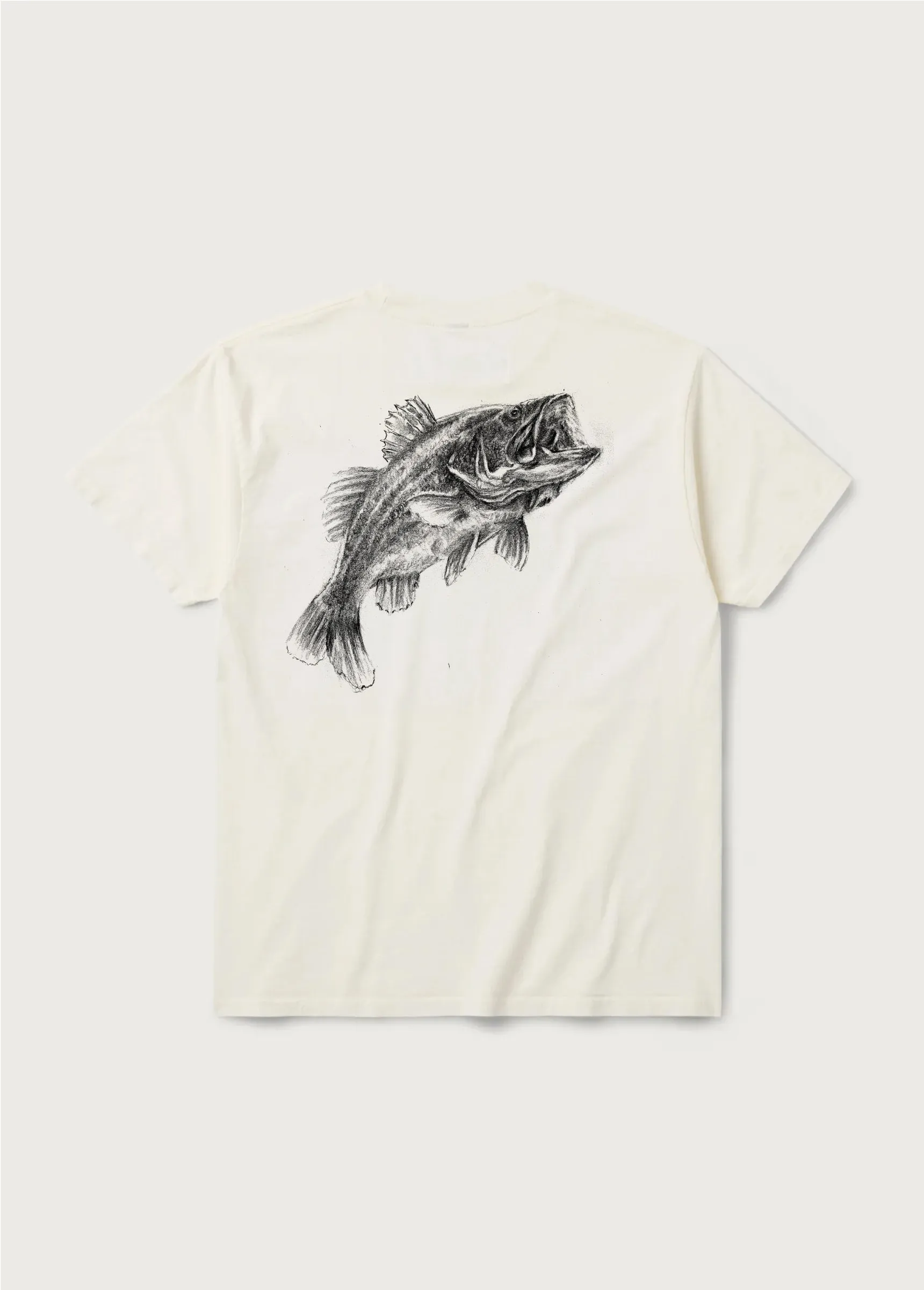The Fisherman's Song Tee | Bone sold by One Of These Days product image thumbnail 2
