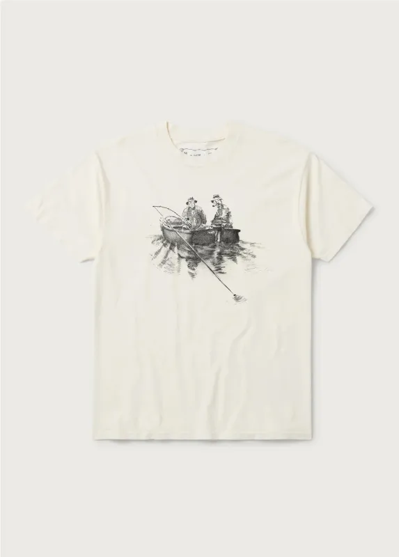 The Fisherman's Song Tee | Bone made by One Of These Days
