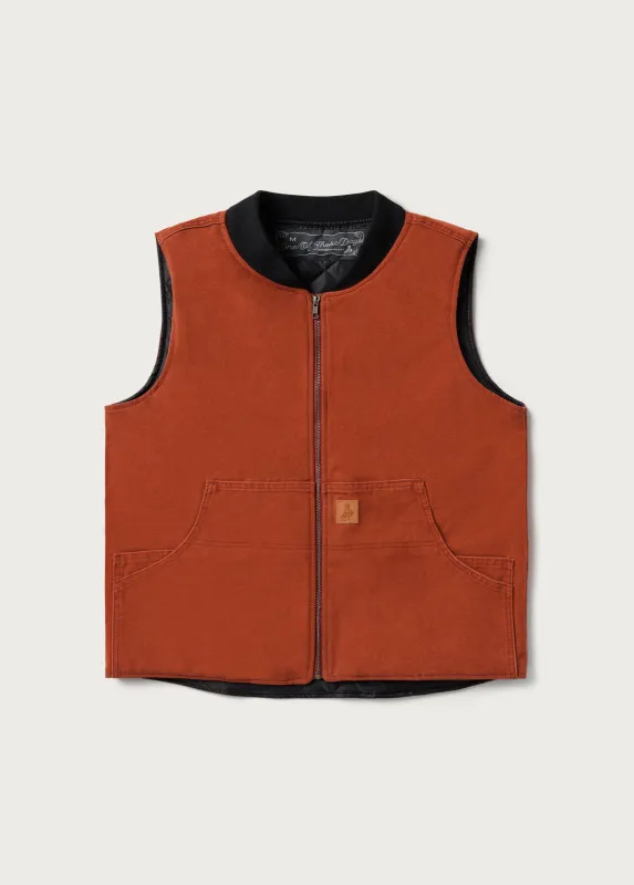 Work Vest | Rust made by One Of These Days