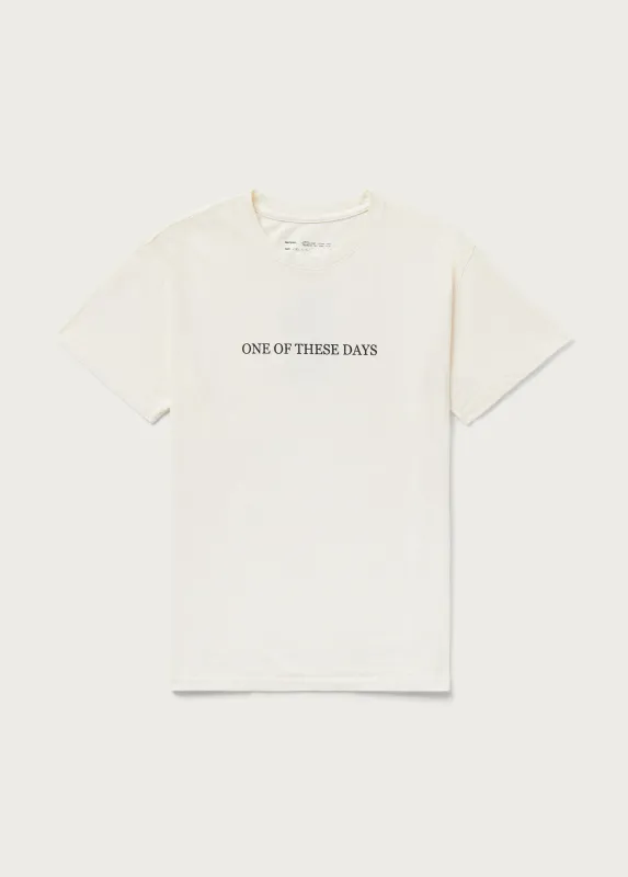 One of These Days Logo Tee | Bone made by One Of These Days