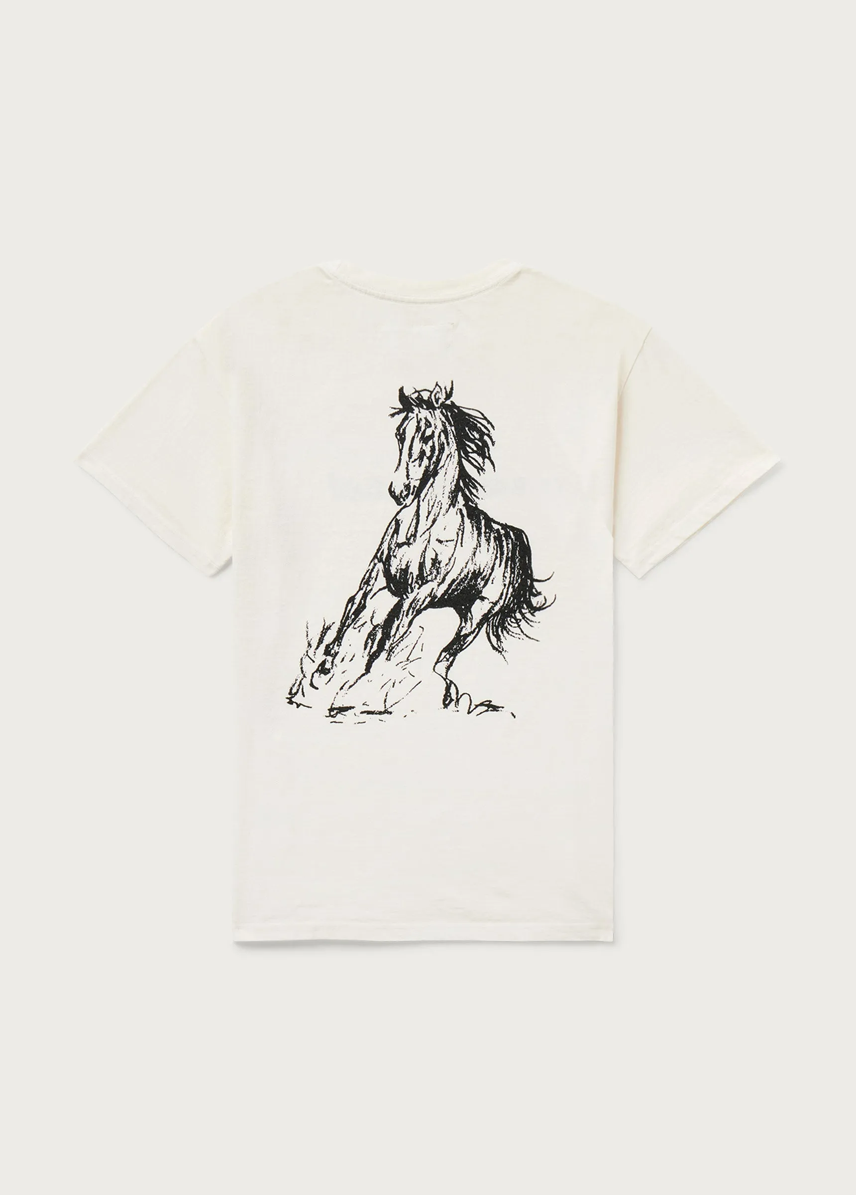 One of These Days Logo Tee | Bone sold by One Of These Days product image thumbnail 2