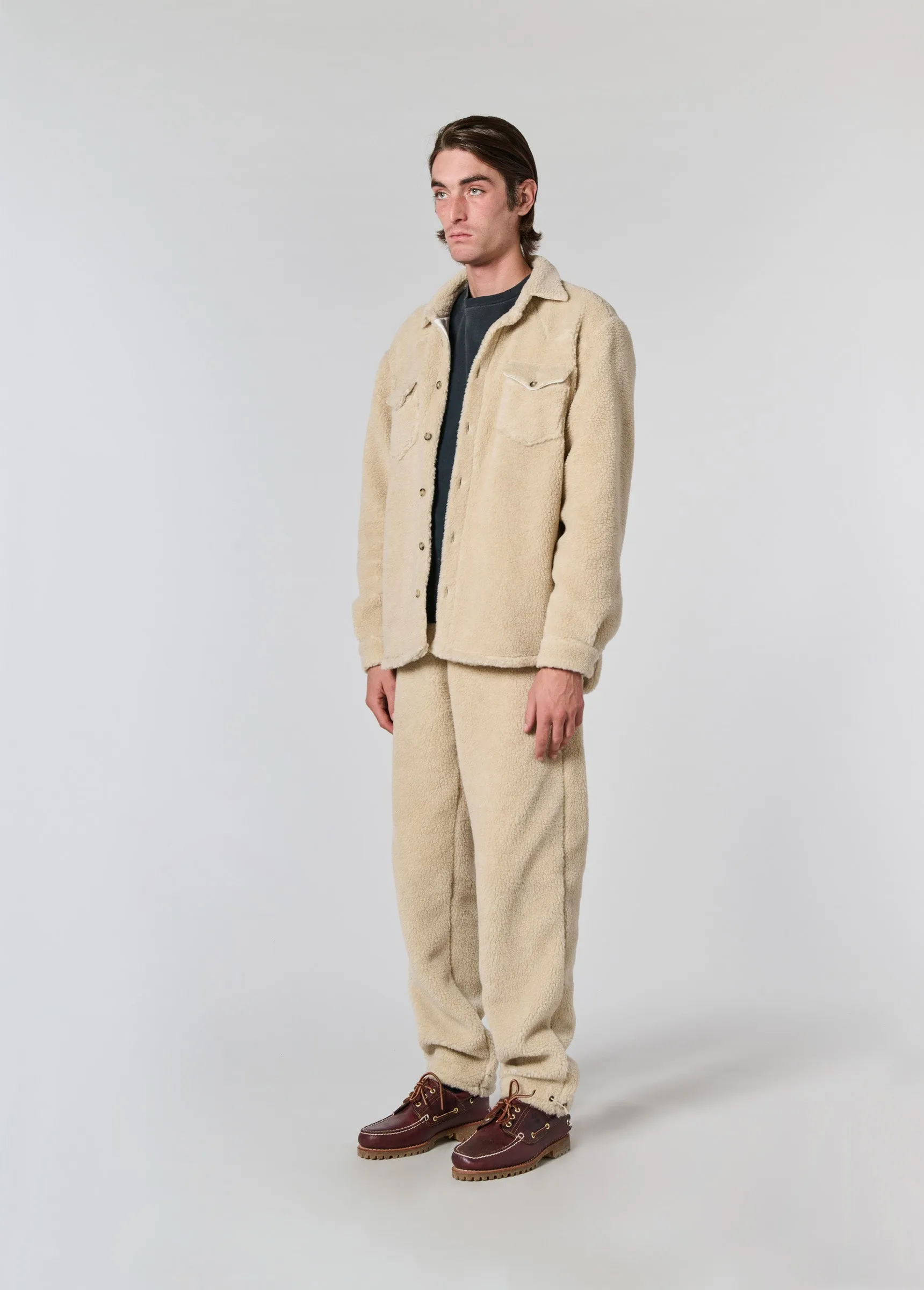 Sherpa Pant | Cream sold by One Of These Days product image thumbnail 4