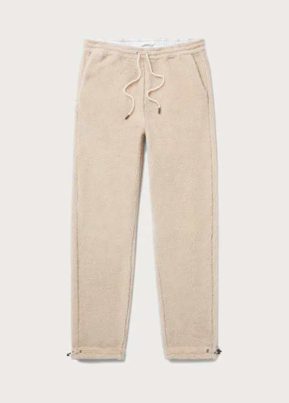 Sherpa Pant | Cream made by One Of These Days