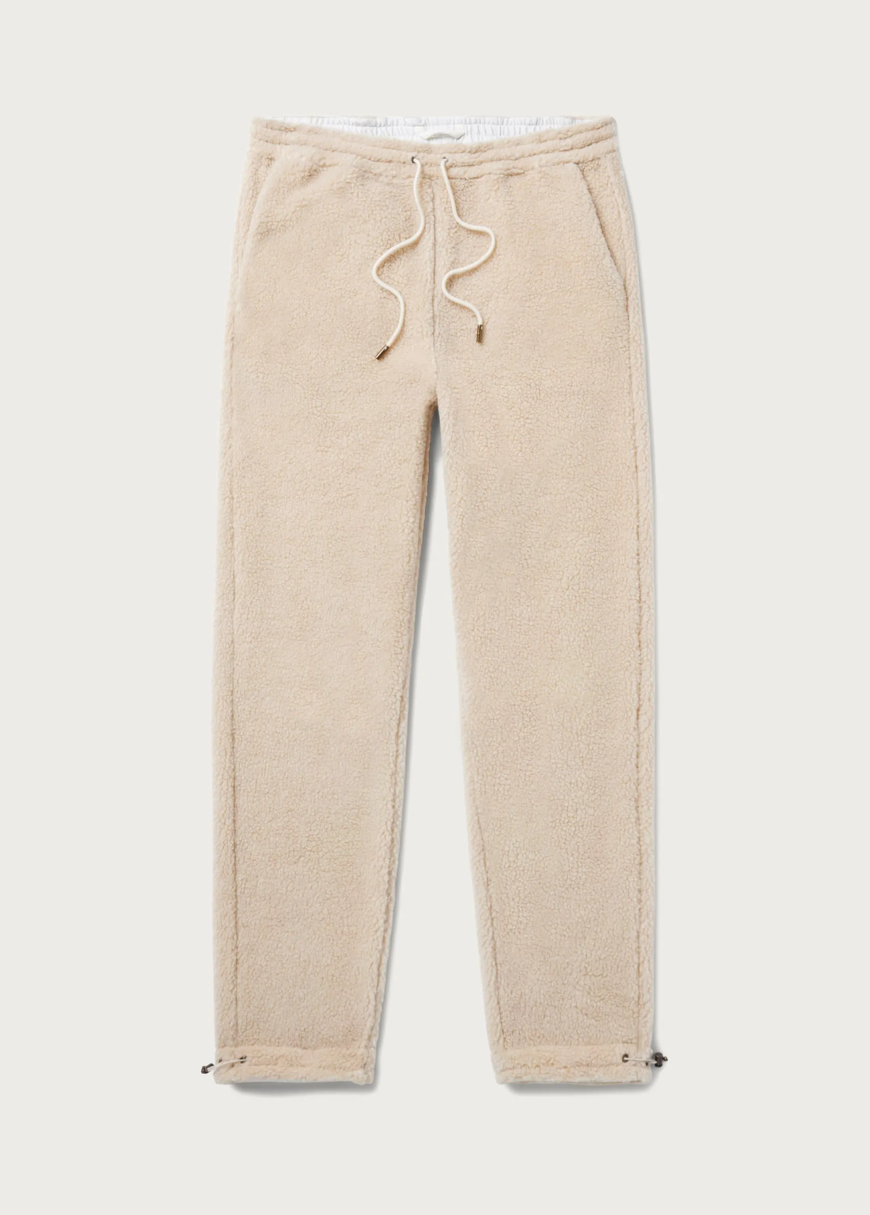 Sherpa Pant | Cream sold by One Of These Days