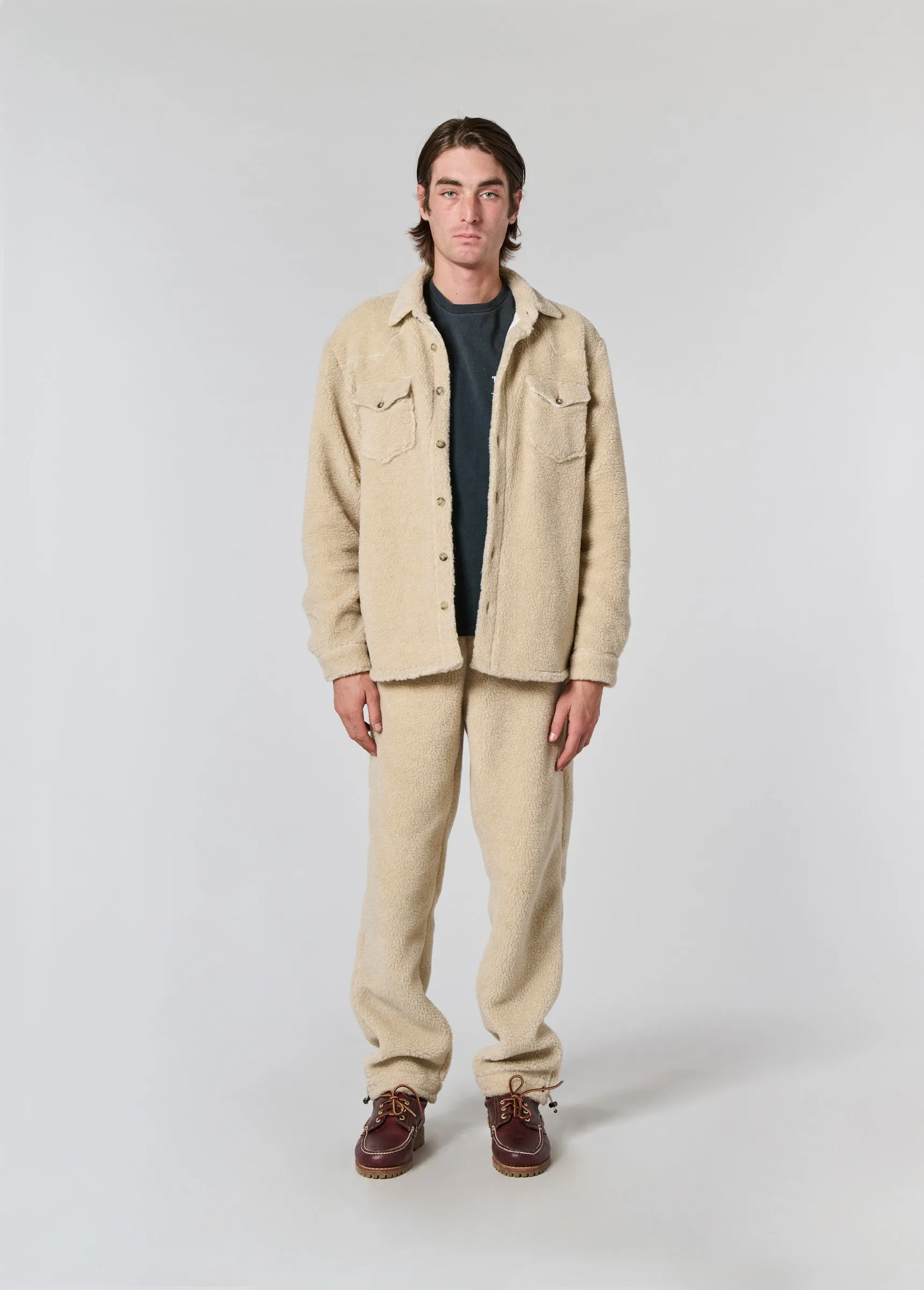 Sherpa Pant | Cream sold by One Of These Days product image thumbnail 2