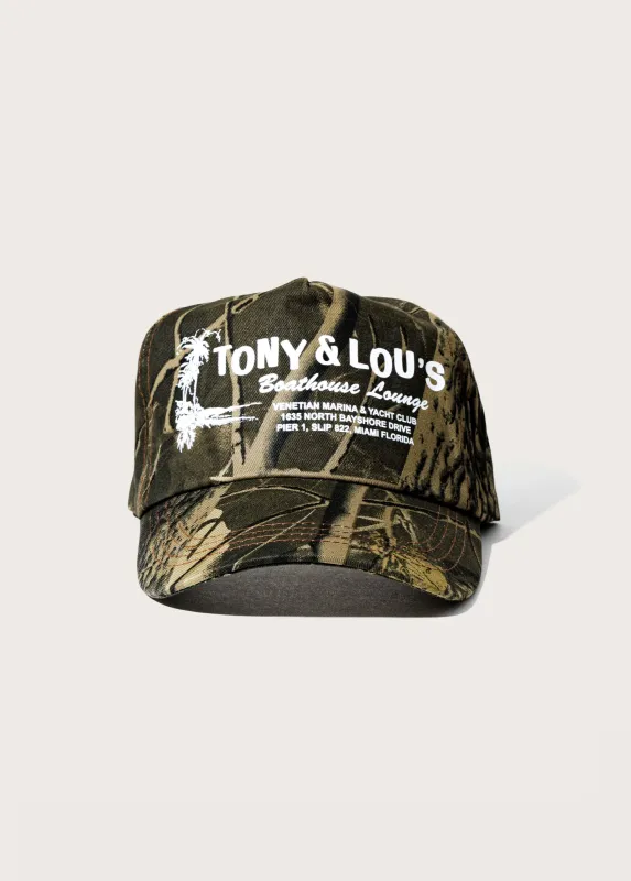 Tony & Lou's Trucker Hat | Camo made by One Of These Days