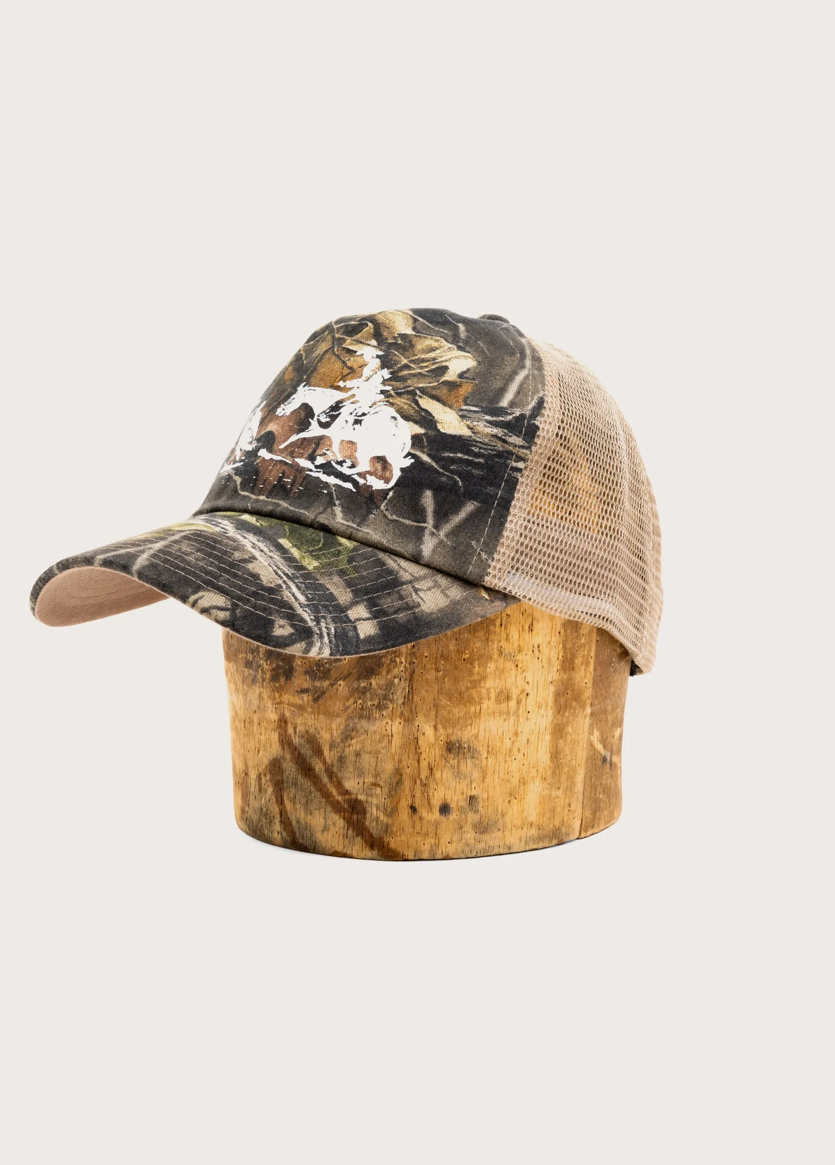 Round Up Trucker Hat | Camo sold by One Of These Days product image thumbnail 3