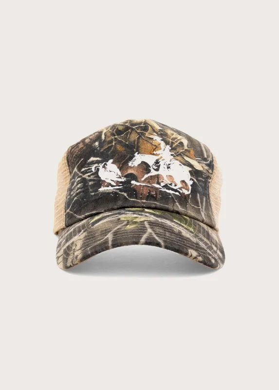 Round Up Trucker Hat | Camo made by One Of These Days