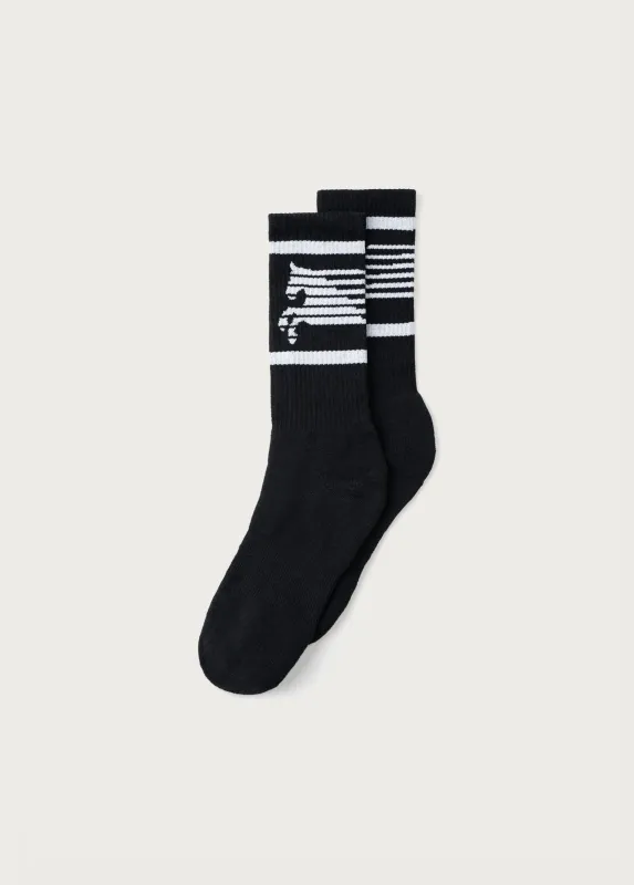 Northern Sky Sock | Black made by One Of These Days
