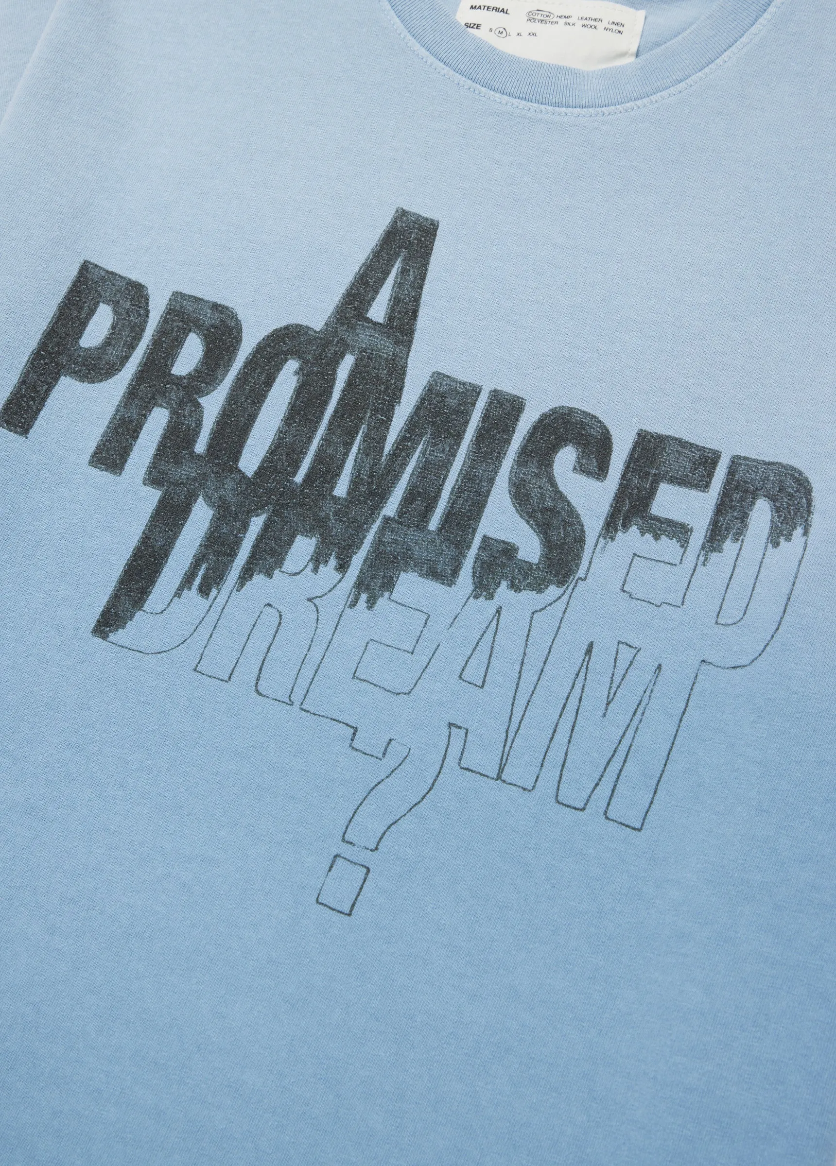 A Promised Dream Tee | Sunfaded Blue sold by One Of These Days product image thumbnail 5