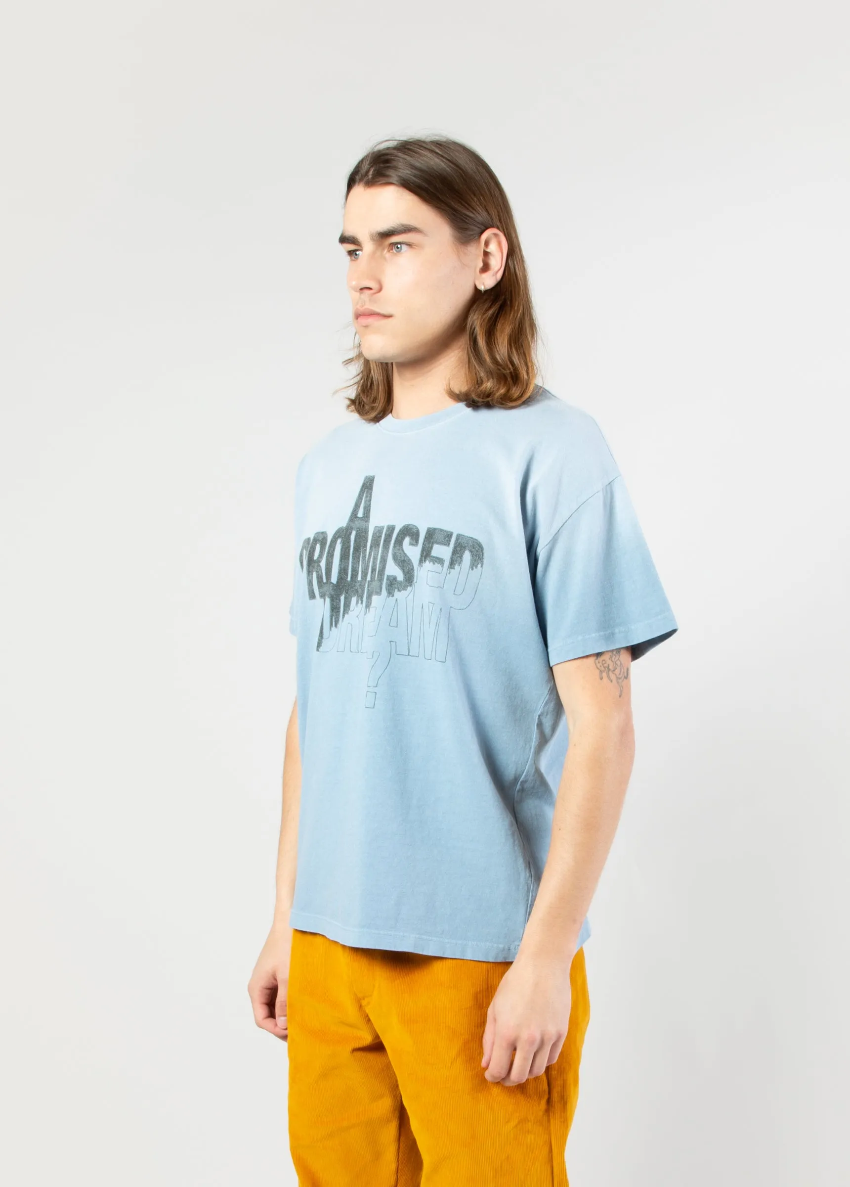 A Promised Dream Tee | Sunfaded Blue sold by One Of These Days product image thumbnail 4