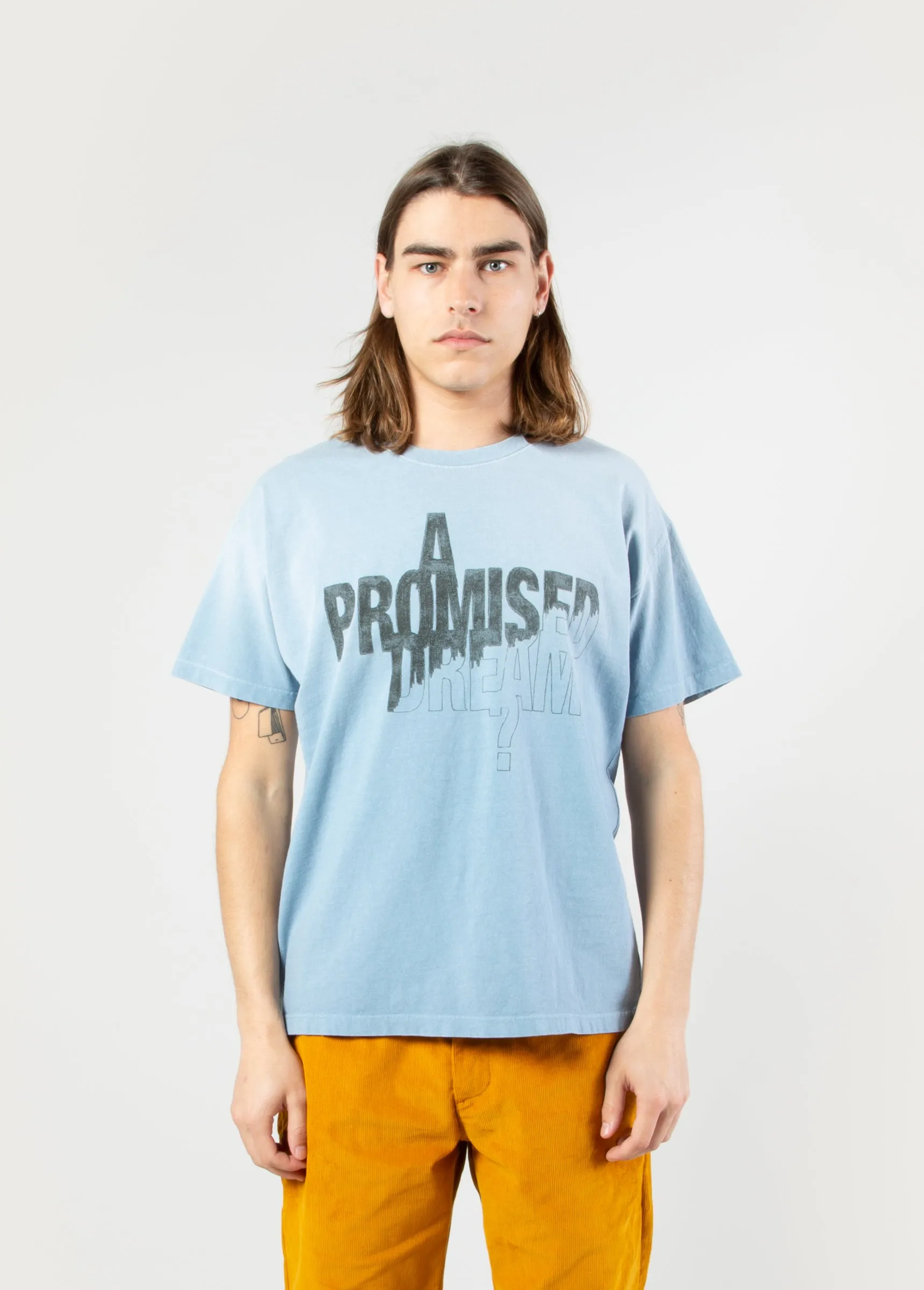 A Promised Dream Tee | Sunfaded Blue sold by One Of These Days product image thumbnail 2