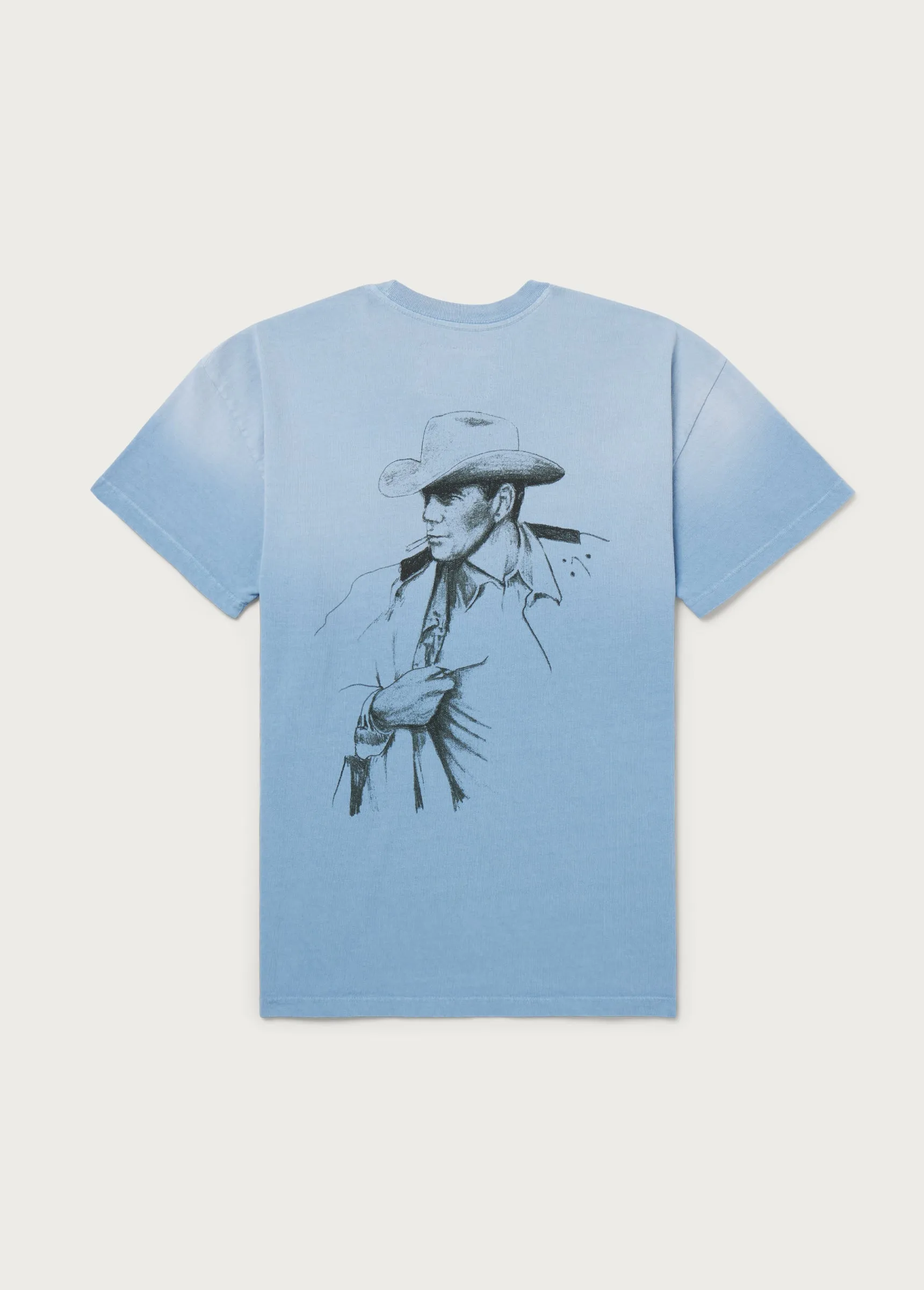 A Promised Dream Tee | Sunfaded Blue sold by One Of These Days product image thumbnail 3