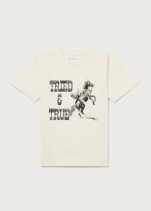 Tried And True Tee | Bone made by One Of These Days