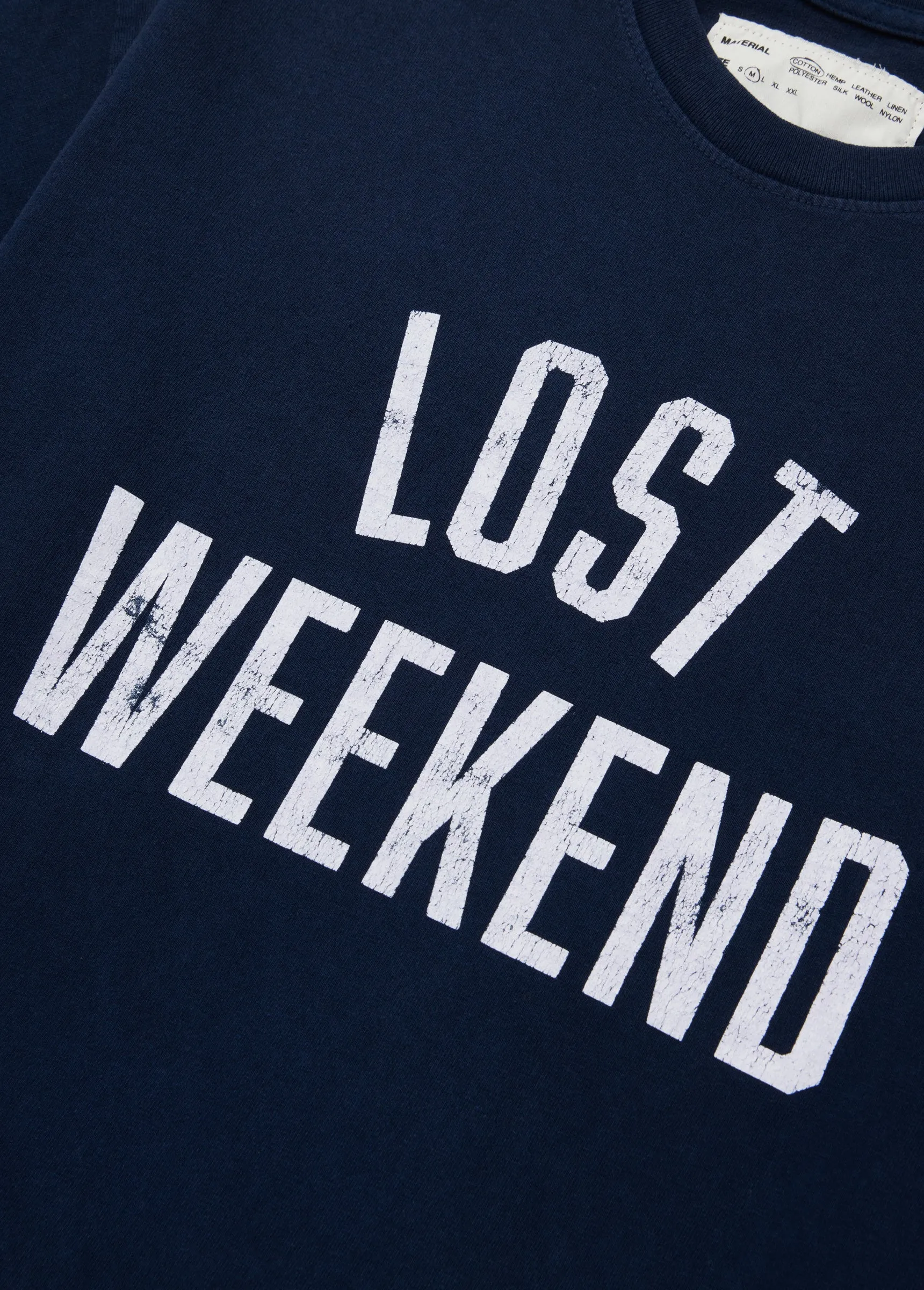 Lost Weekend Tee | Navy sold by One Of These Days product image thumbnail 5