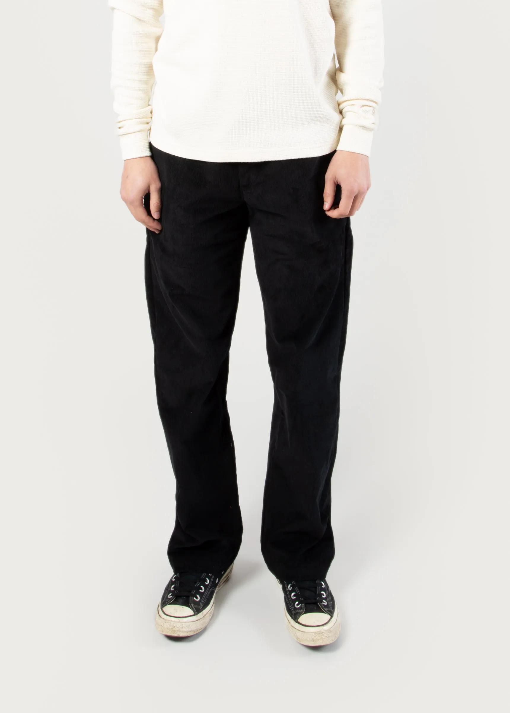 Corduroy Leisure Pant | Black sold by One Of These Days product image thumbnail 2