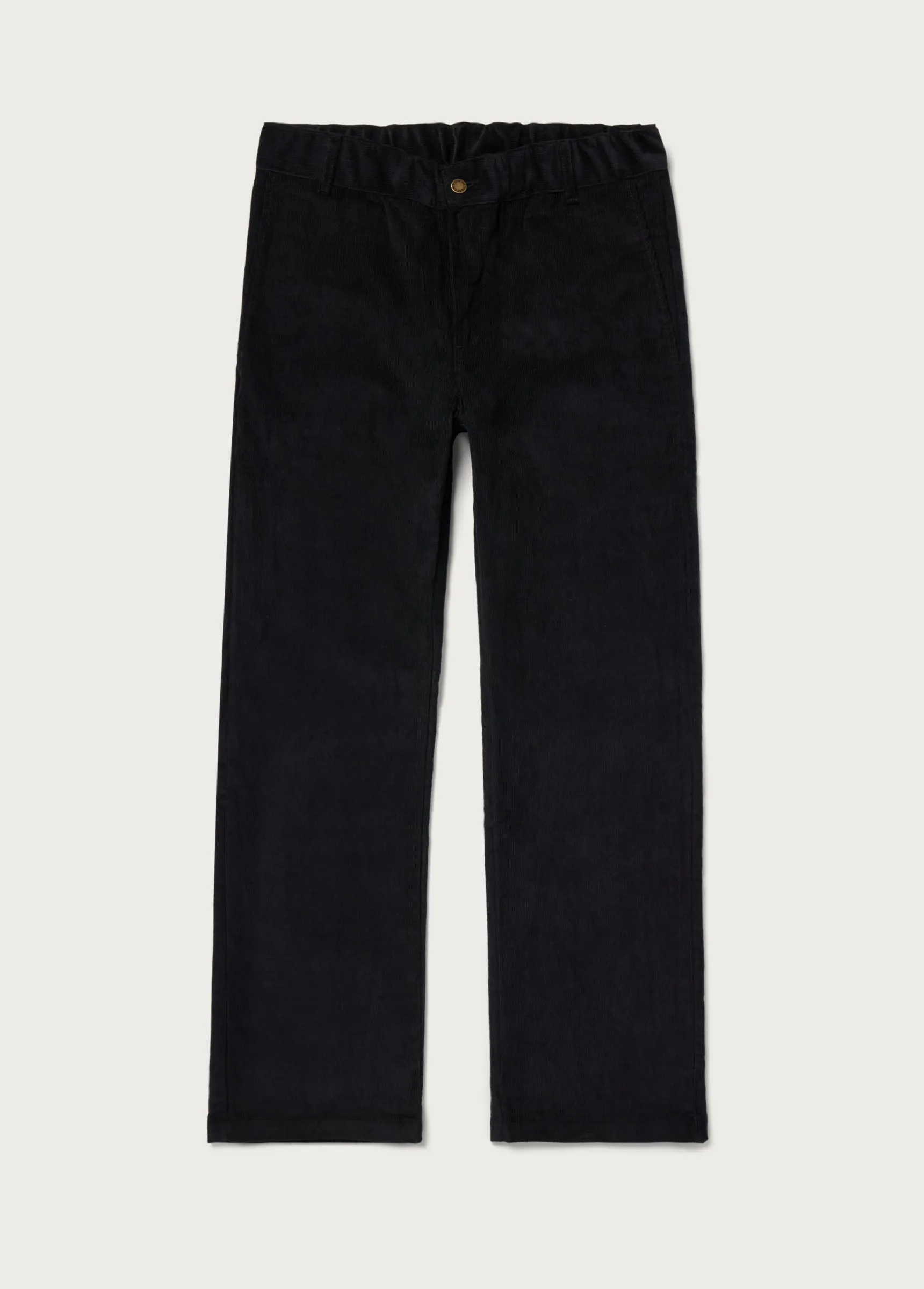 Corduroy Leisure Pant | Black sold by One Of These Days