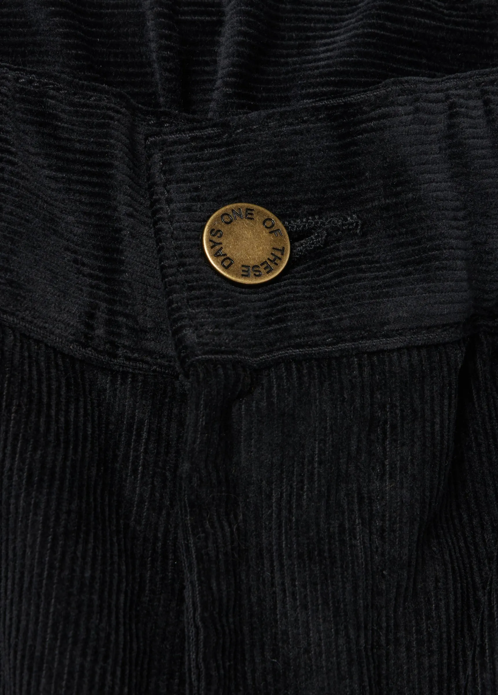Corduroy Leisure Pant | Black sold by One Of These Days product image thumbnail 5