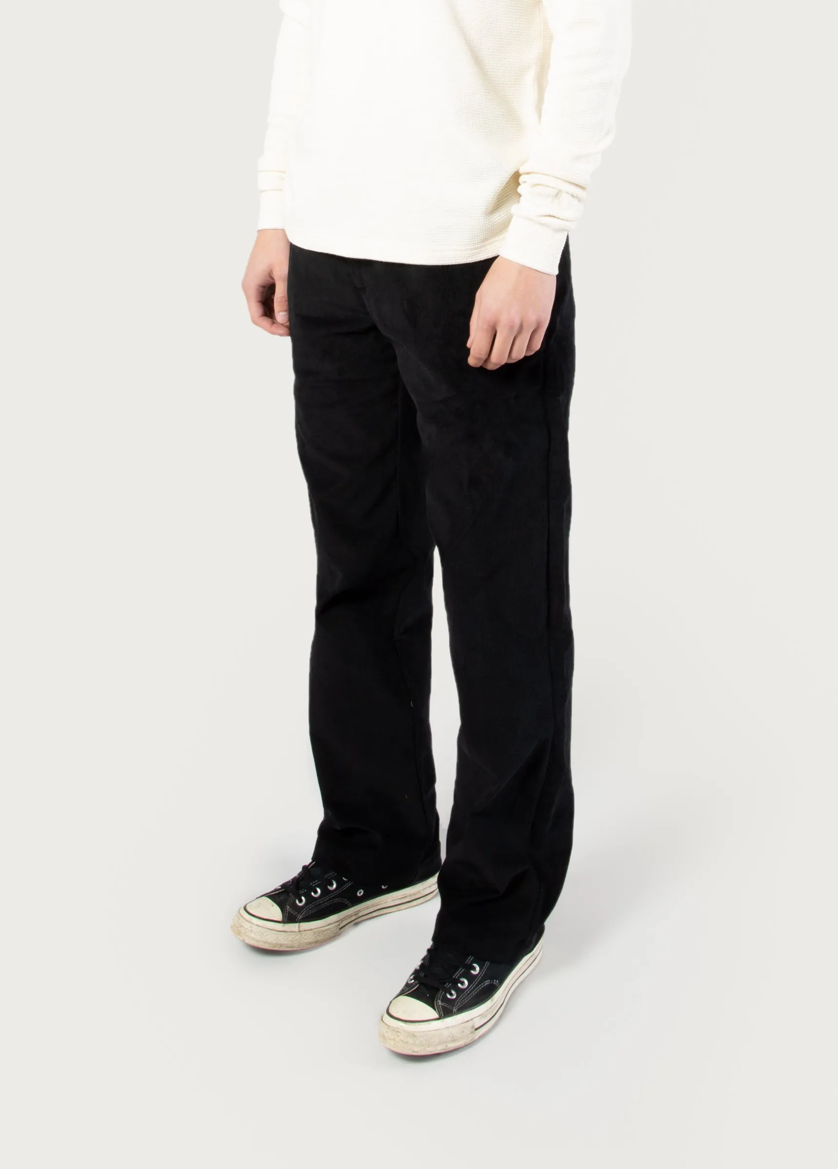 Corduroy Leisure Pant | Black sold by One Of These Days product image thumbnail 4
