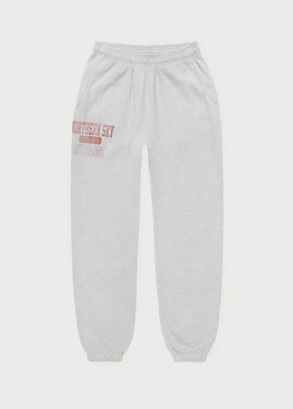 Mustangs Sweatpant | Heather made by One Of These Days