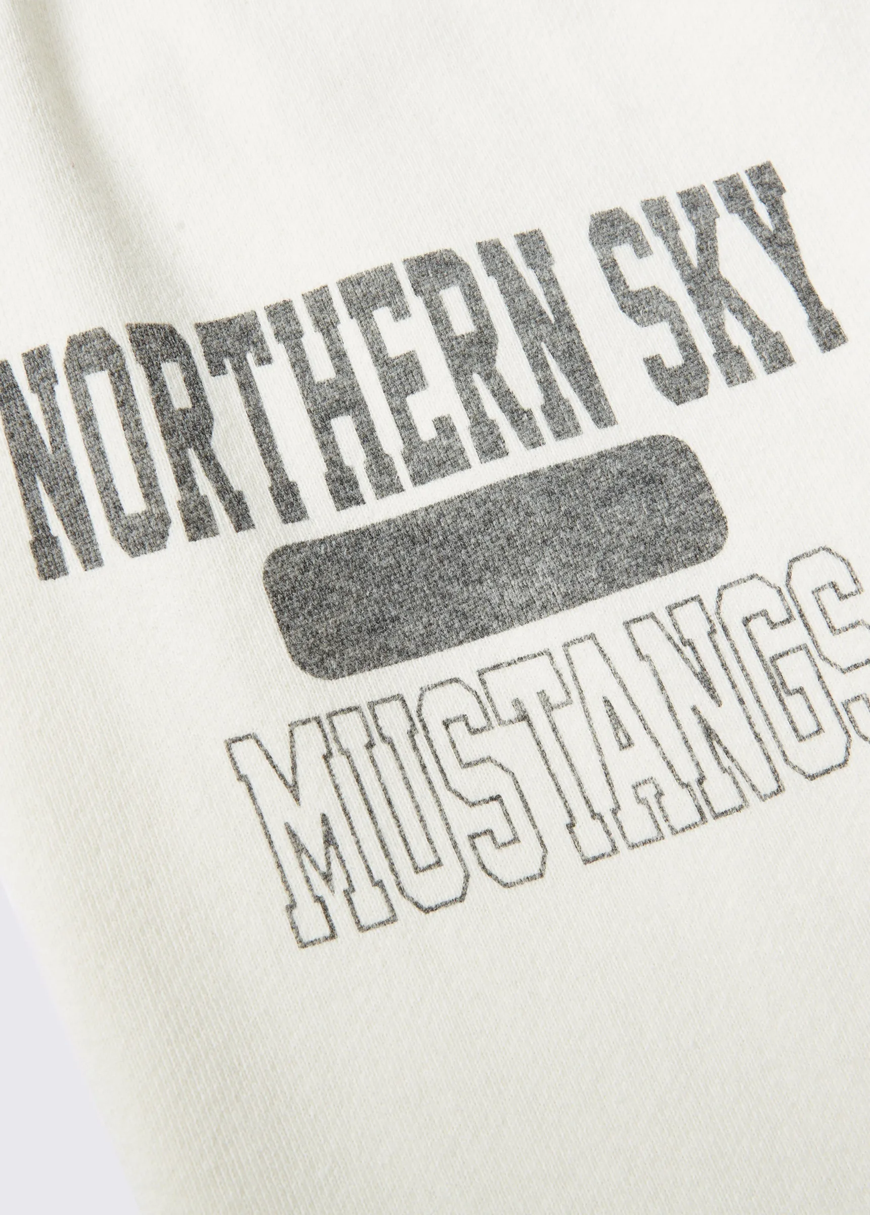 Mustangs Sweatpant | Bone sold by One Of These Days product image thumbnail 5